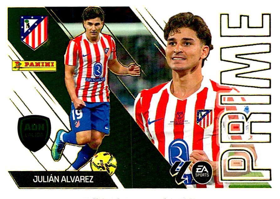 LIGA ESTE 2026/2027 JULIÁN ÁLVAREZ ADN PRIME Nº5