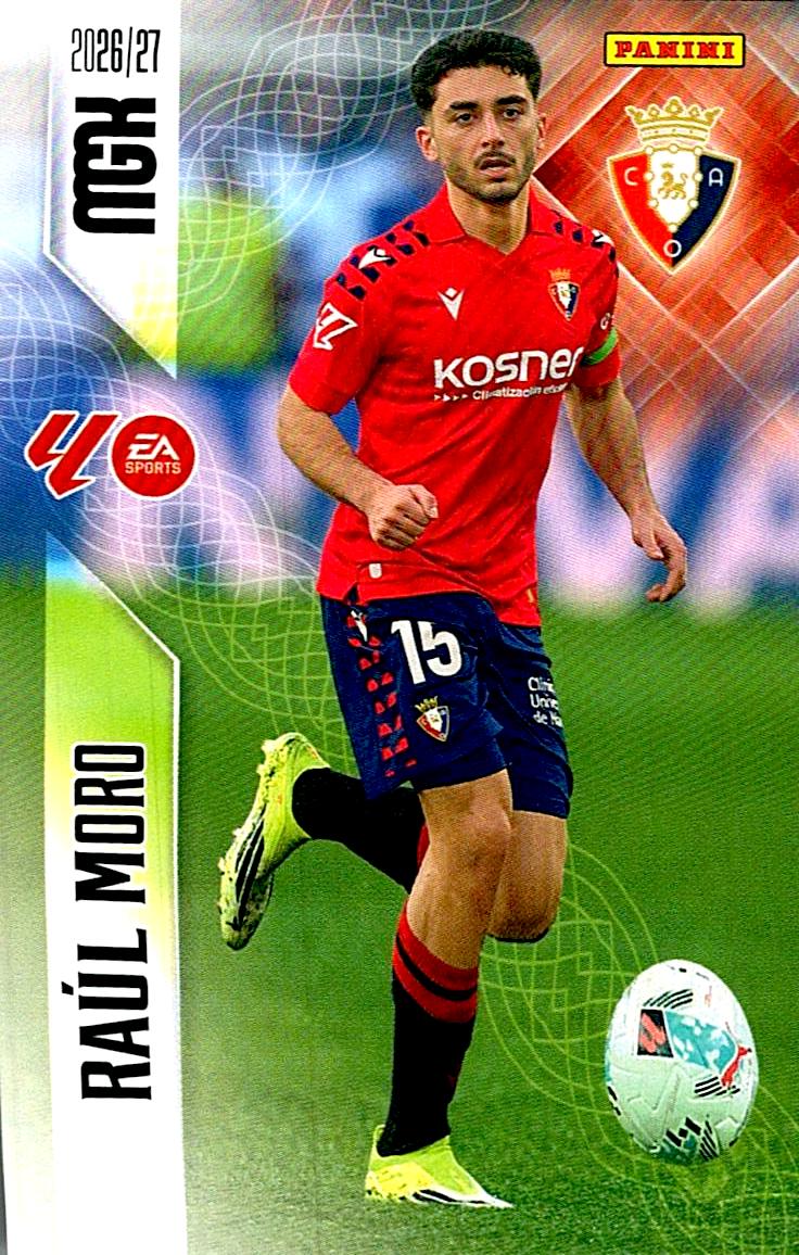 MEGACRACKS 2026/2027 RAÚL MORO CA OSASUNA Nº267