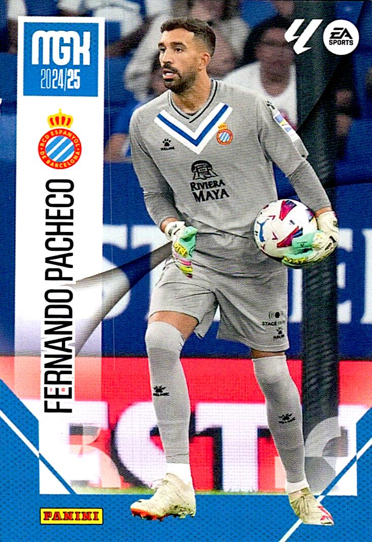 Megacracks 2024/2025 FERNANDO PACHECO RCD Espanyol Nº 129
