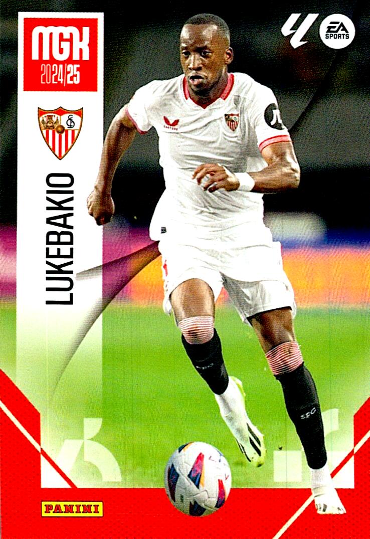 Megacracks 2024/2025 LUKEBAKIO Sevilla FC Nº 323