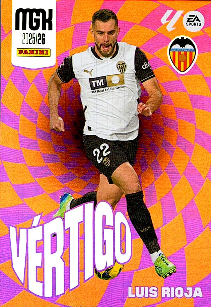 MEGACRACKS 2025/2026 LUIS RIOJA VERTIGO Nº385