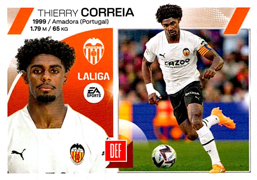 LIGA ESTE 2023/24 CORREIA VALENCIA CF 5