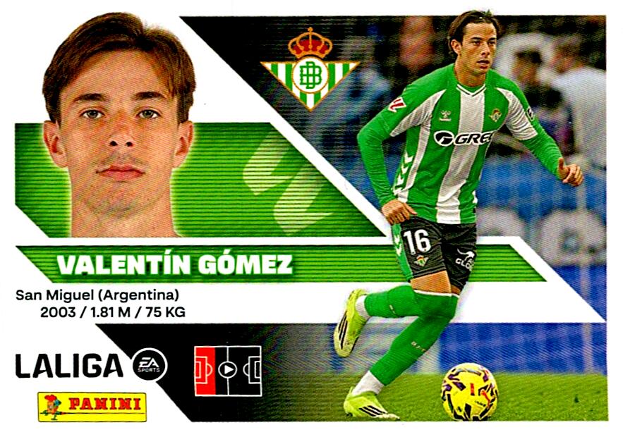 LIGA ESTE 2026/2027 MARC ROCA REAL BETIS Nº10