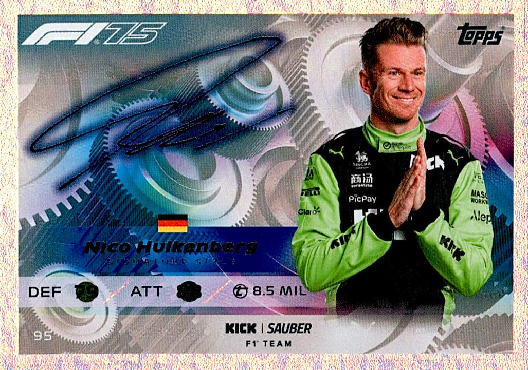 Turbo Attax 2025 NICO HULKENBERG AUTO nº95