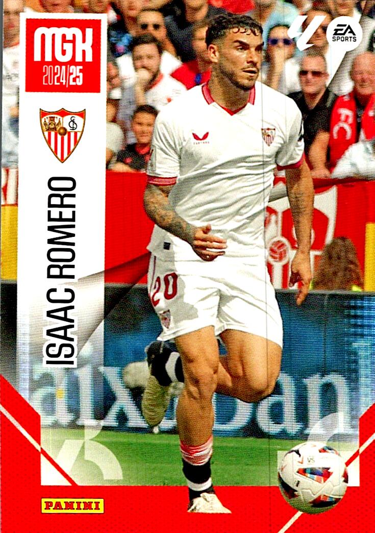 Megacracks 2024/2025 ISAAC ROMERO Sevilla FC Nº 324