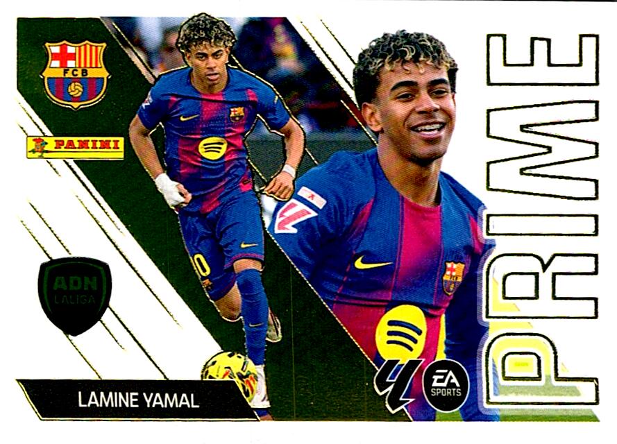 LIGA ESTE 2026/2027 LAMIN YAMAL ADN PRIME Nº6