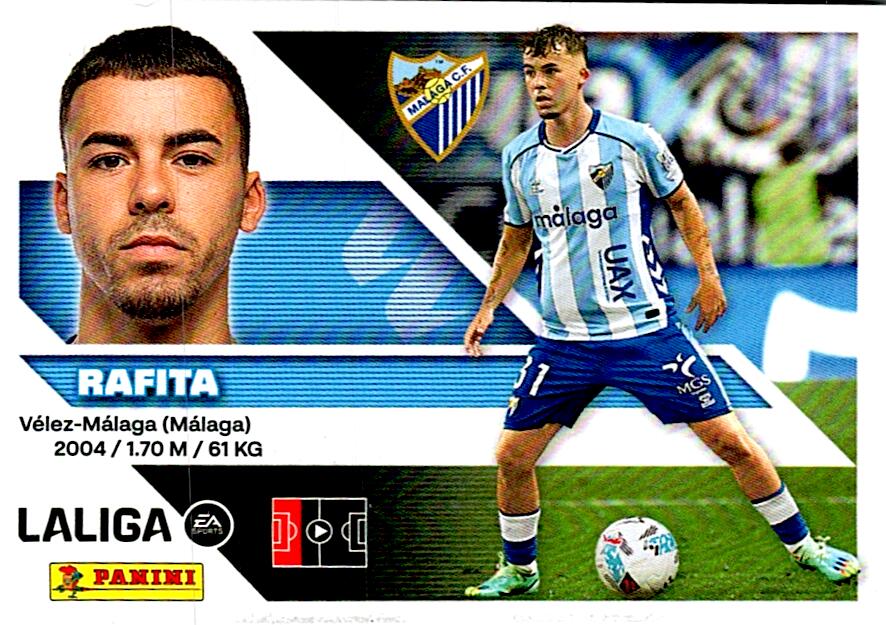 LIGA ESTE 2026/2027  MÁLAGA CF EINAR RAFITA Nº9