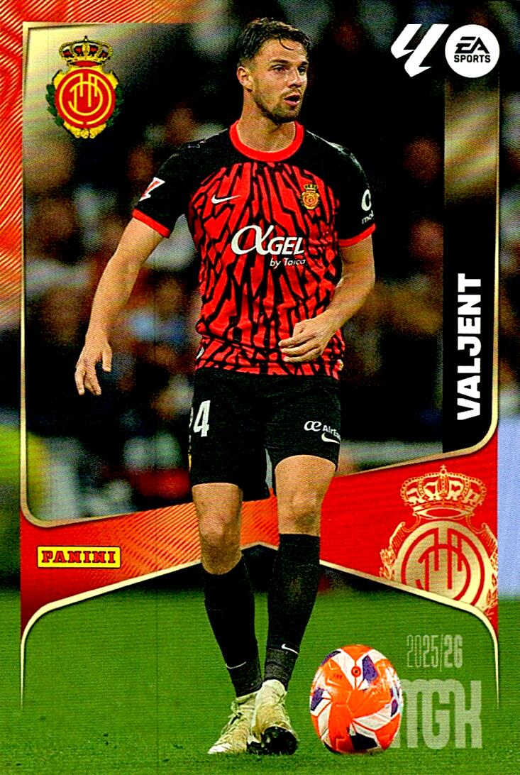 MEGACRACKS 2025/2026 VALJENT RCD MALLORCA Nº241