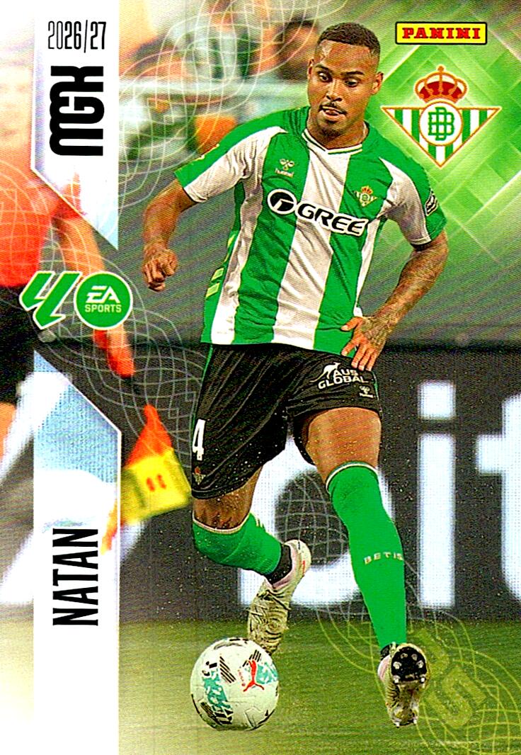 MEGACRACKS 2026/2027 NATAN REAL BETIS Nº97