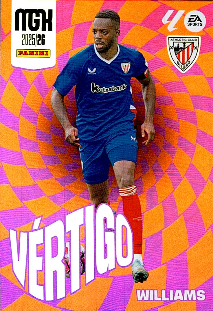 MEGACRACKS 2025/2026 IÑAKI WILLIAMS VERTIGO Nº386