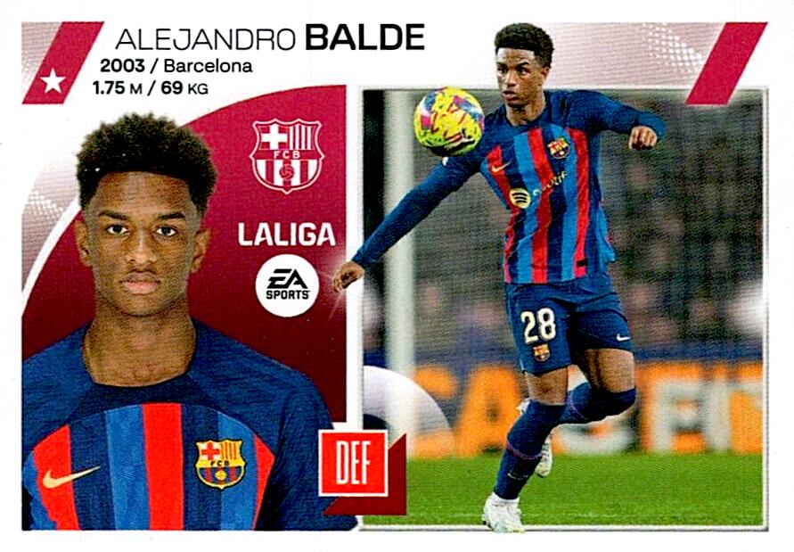 LIGA ESTE 2023/24 BALDE FC BARCELONA 11