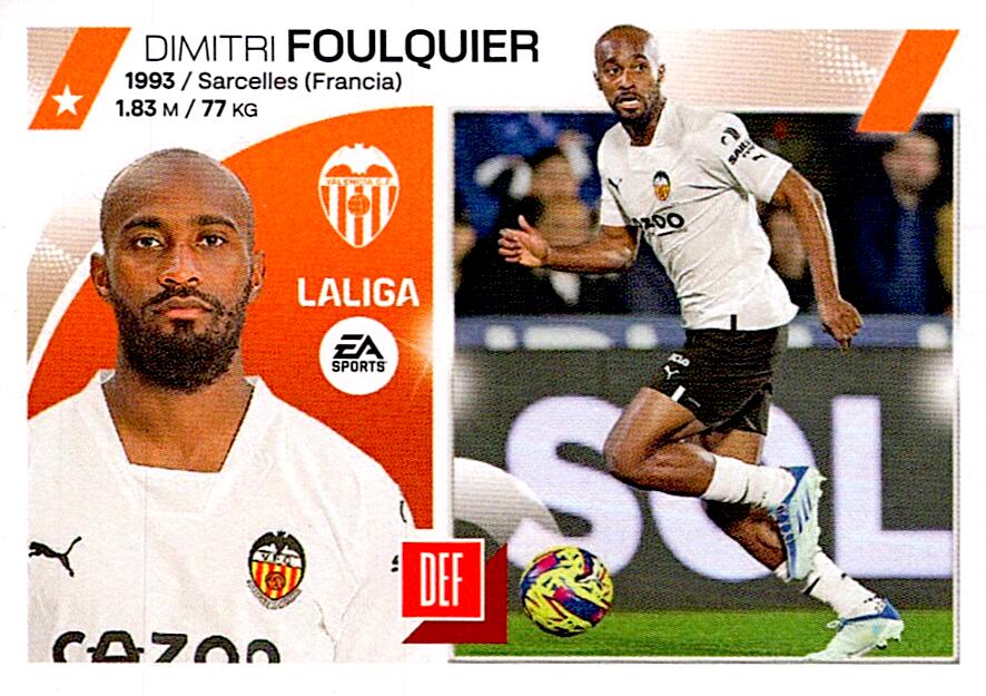 LIGA ESTE 2023/24 FOULQUIER VALENCIA CF 6