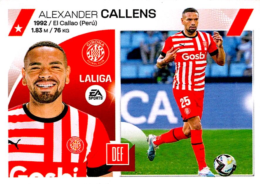 LIGA ESTE 2023/24 CALLENS GIRONA FC 9B SEGUNDA EDICION