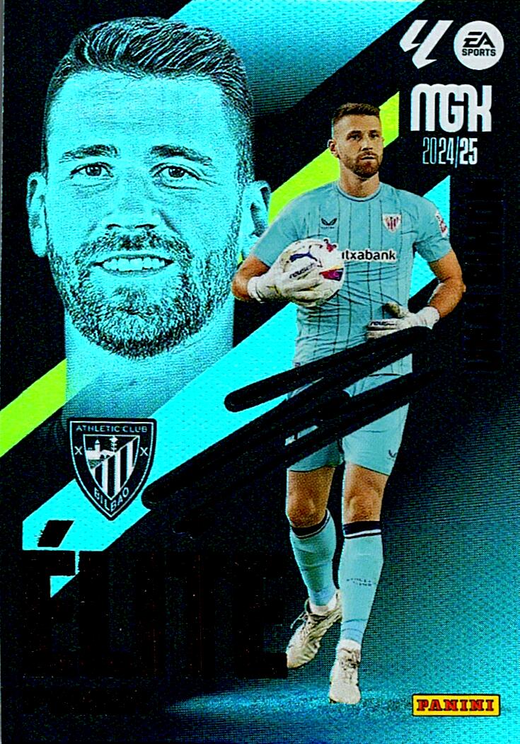 Megacracks 2024/2025 UNAI SIMON ELITE POWER Nº P17