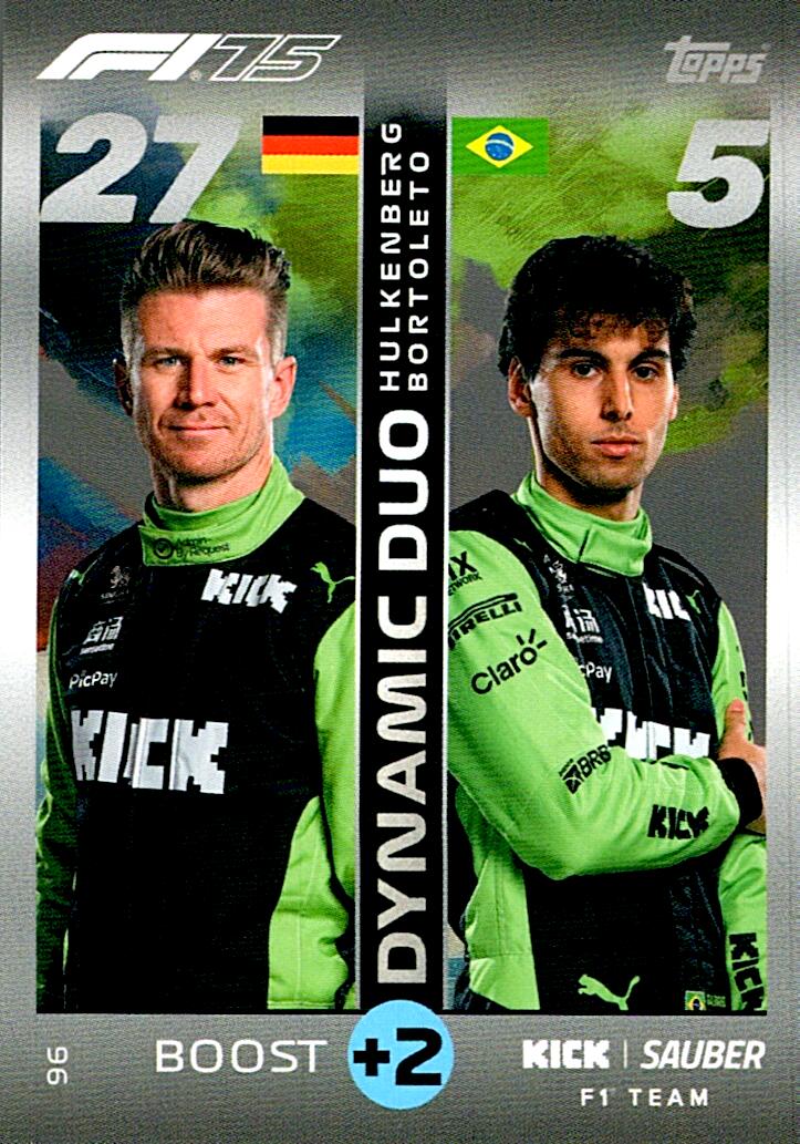 Turbo Attax 2025 DYNAMIC DUO nº96