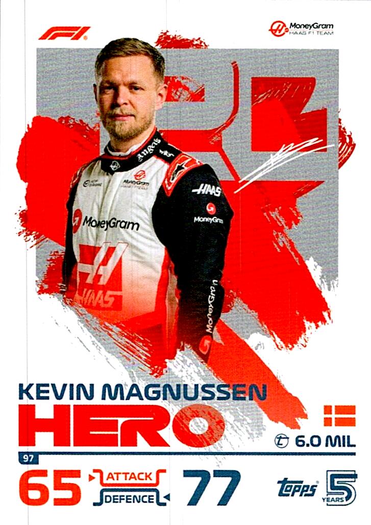 TOPPS TURBO ATTAX 2024 Nº97