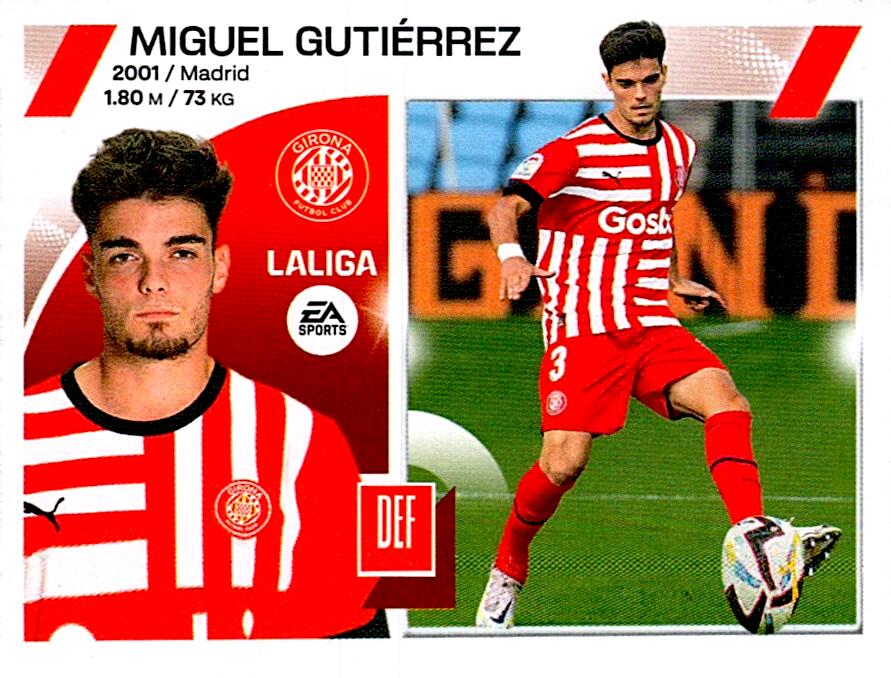 LIGA ESTE 2023/24 MIGUEL GUTIERREZ GIRONA FC 10