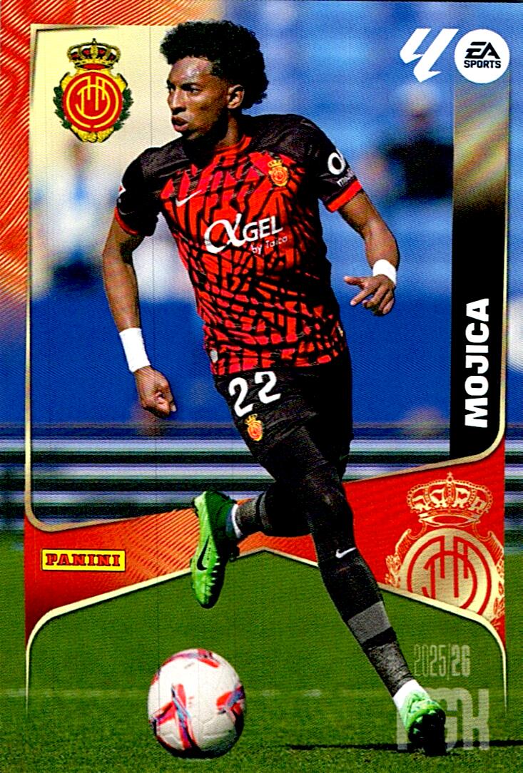 MEGACRACKS 2025/2026 MOJICA RCD MALLORCA Nº242