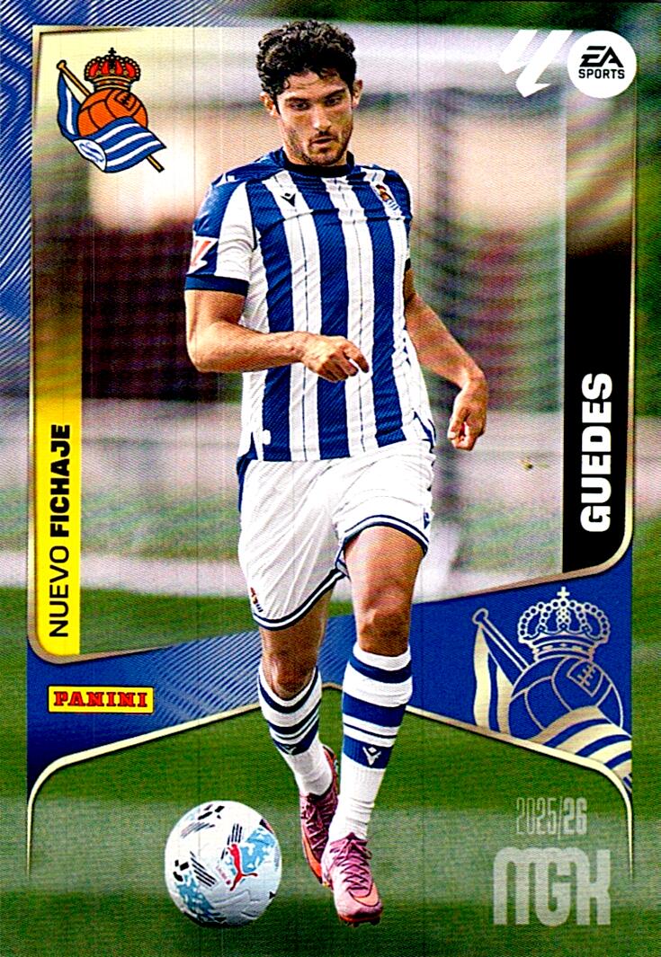 MEGACRACKS 2025/2026 GUEDES ULTIMO FICHAJE Nº472 SEGUNDA EDICION