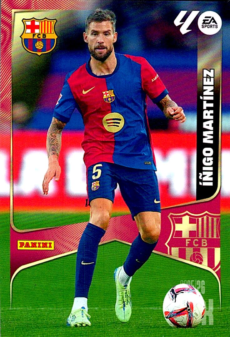 MEGACRACKS 2025/2026 FC BARCELONA IÑIGO MARTINEZ Nº79