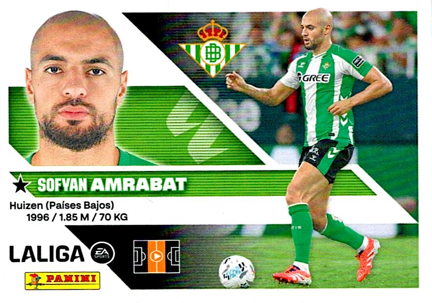 LIGA ESTE 2026/2027 AMRABAT REAL BETIS Nº11