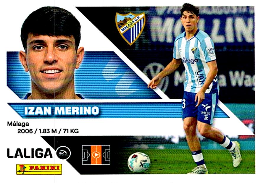 LIGA ESTE 2026/2027  MÁLAGA CF IZAN MORENONº11