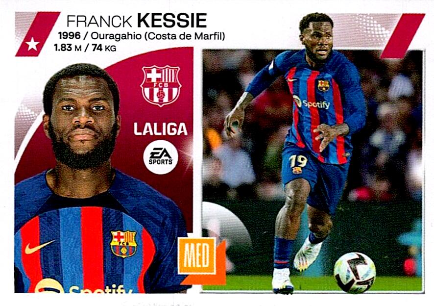 LIGA ESTE 2023/24 KESSIE FC BARCELONA 12