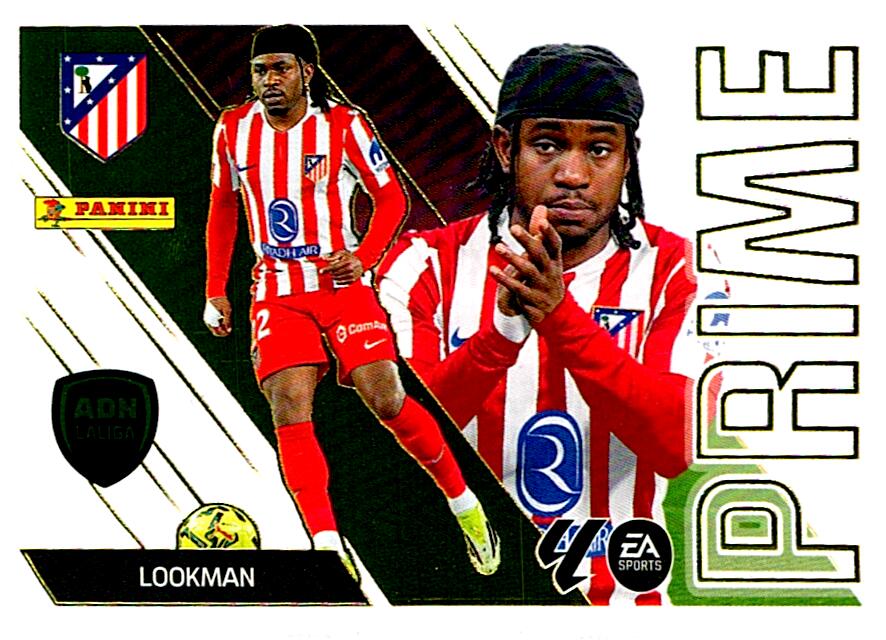LIGA ESTE 2026/2027 LOKMAN ADN PRIME Nº7