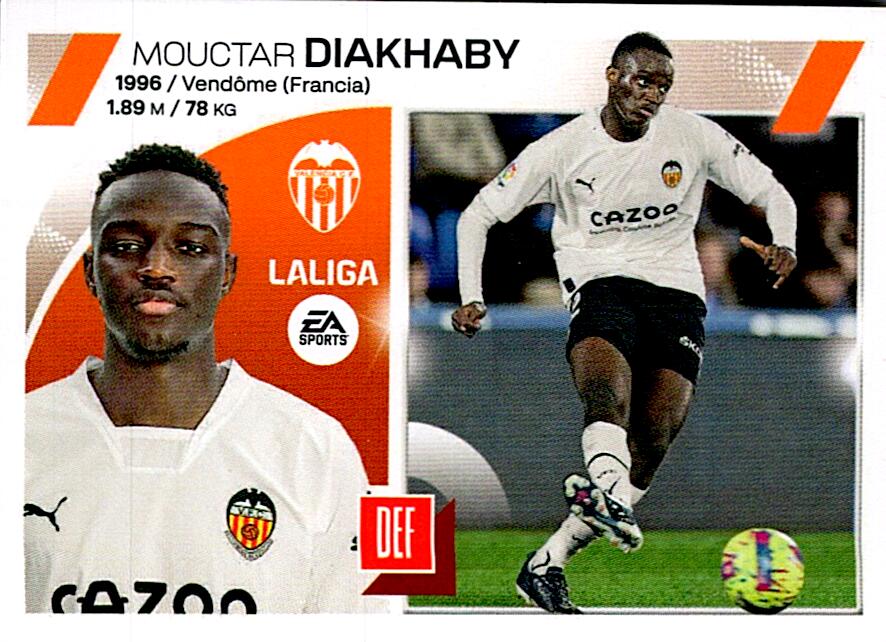 LIGA ESTE 2023/24 DIAKHABY VALENCIA CF 7