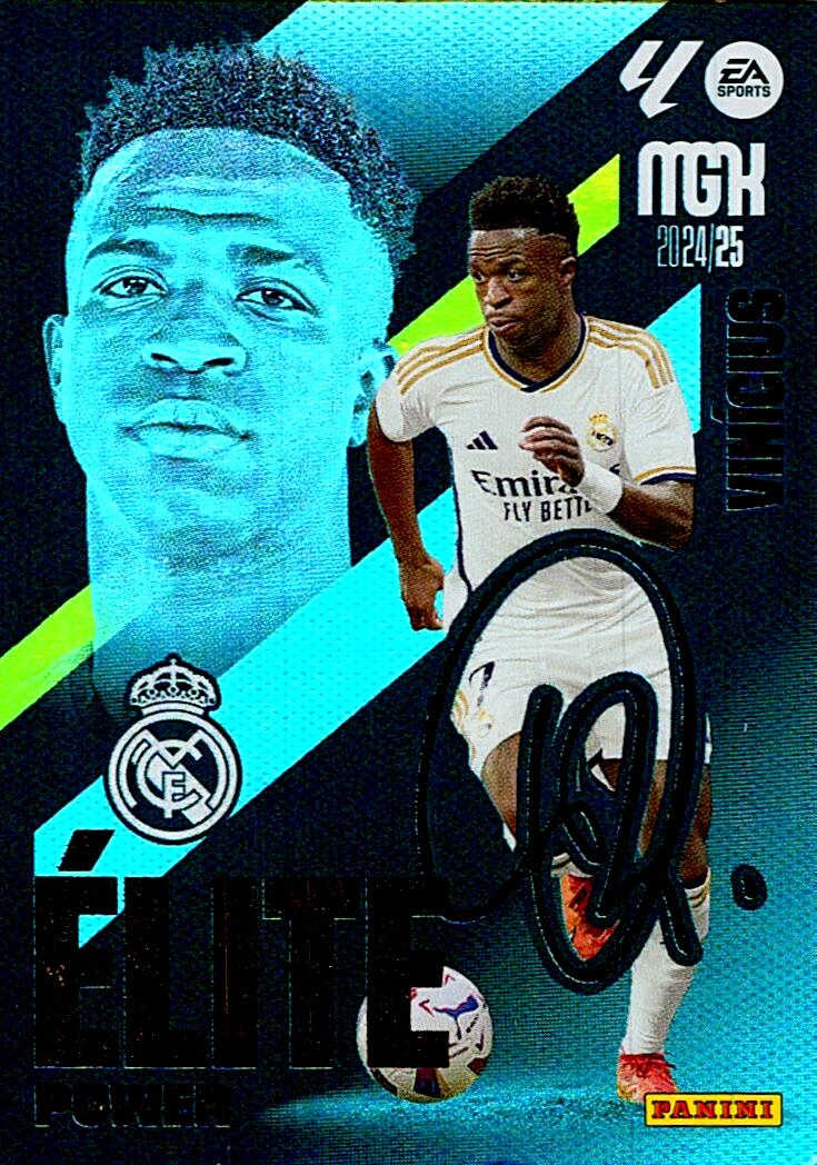 Megacracks 2024/2025 VINICIUS ELITE POWER Nº P18