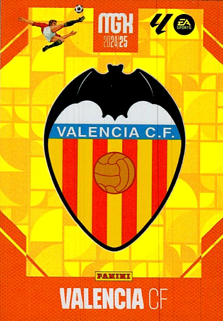 Megacracks 2024/2025 ESCUDO Valencia CF Nº 325