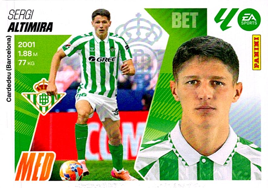 LIGA ESTE 2025/2026 REAL BETIS ALTIMIRA Nº12