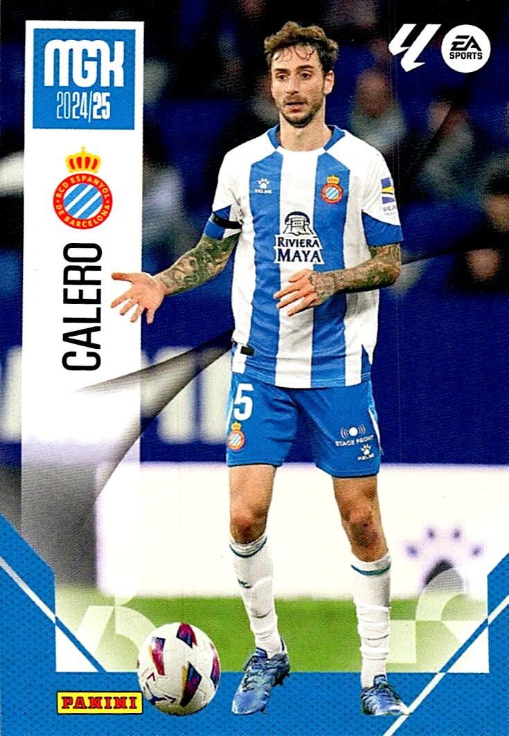 Megacracks 2024/2025 CALERO RCD Espanyol Nº 131