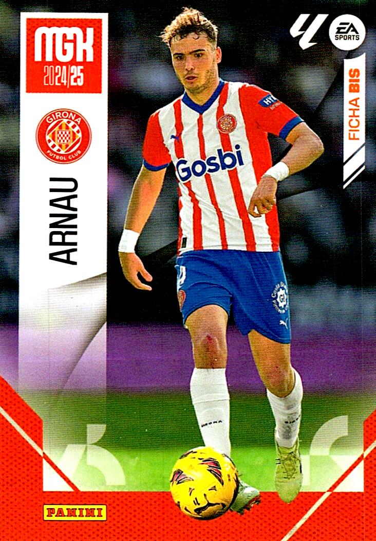 Megacracks 2024/2025 ARNAU Girona FC Nº 166 BIS SEGUNDA EDICION