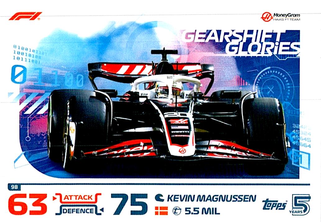 TOPPS TURBO ATTAX 2024 Nº98