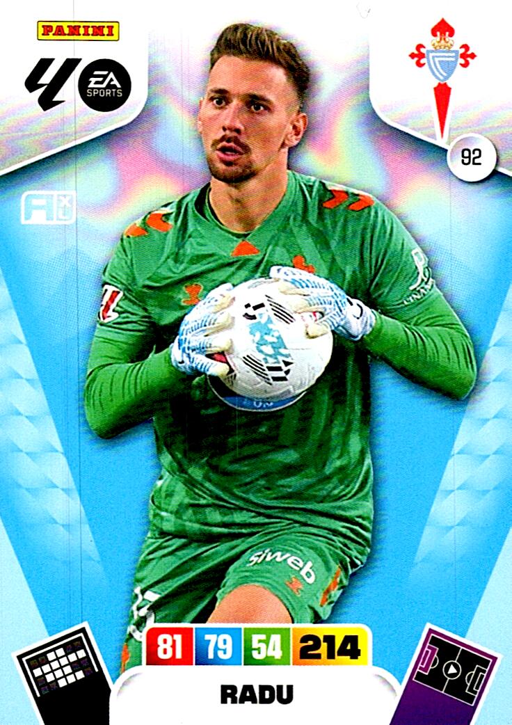 ADRENALYN LA LIGA 2025/2026 RADU RC CELTA Nº92