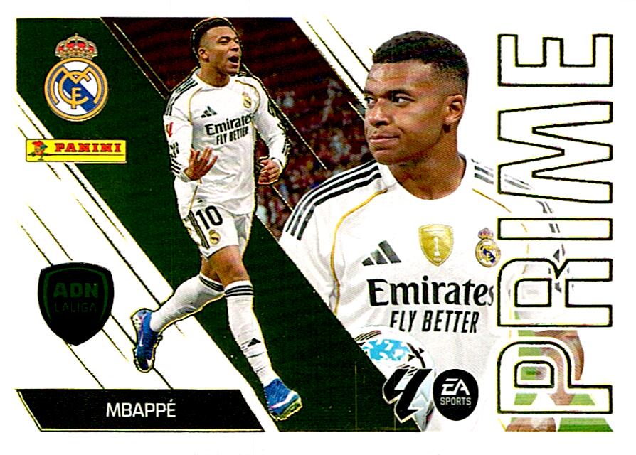 LIGA ESTE 2026/2027 MBAPPÉ ADN PRIME Nº8