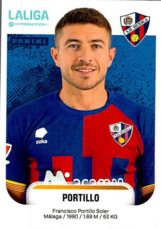 LALIGA HYPERMOTION 2025-26 PORTILLO HUESCA Nº243