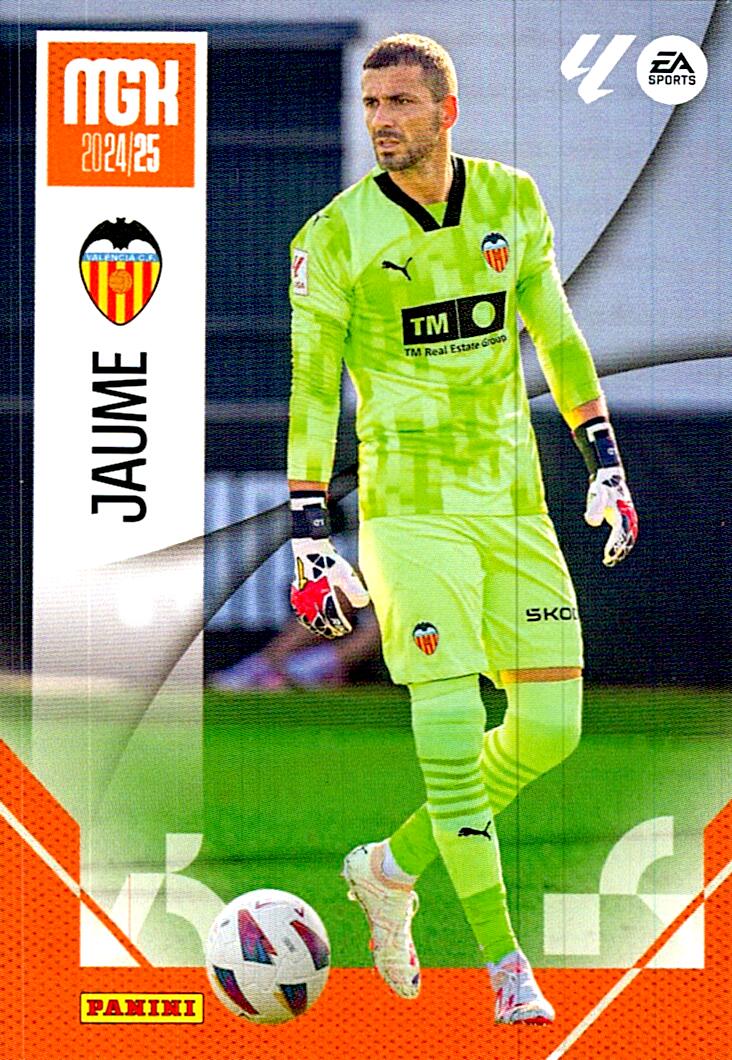 Megacracks 2024/2025 JAUME Valencia CF Nº 327