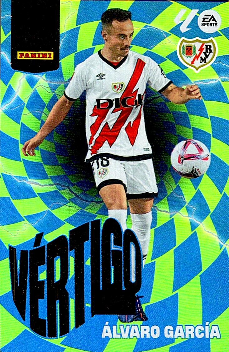 MEGACRACKS 2025/2026 ALVARO GARCIA VERTIGO POWER NºP379