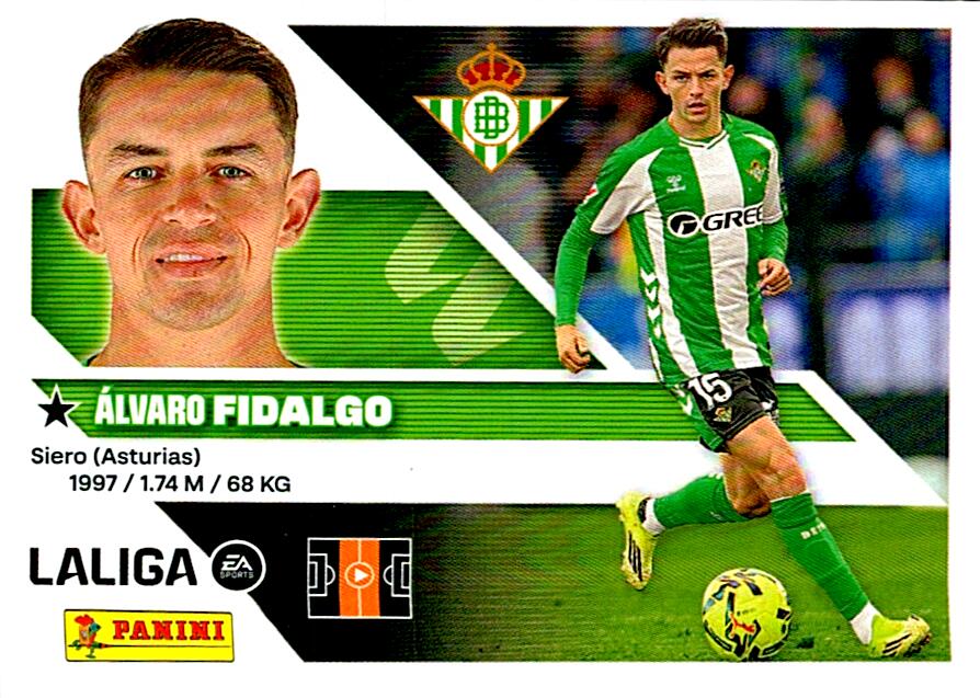 LIGA ESTE 2026/2027 FIDALGO REAL BETIS Nº12
