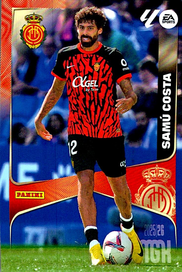 MEGACRACKS 2025/2026 SAMU COSTA RCD MALLORCA Nº243