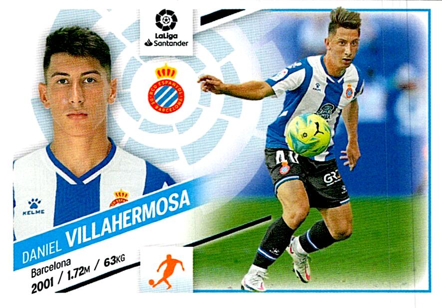 Cromo Liga Este 2022/2023 VILLAHERMOSA COLOCA Nº17BIS CUARTA EDICION