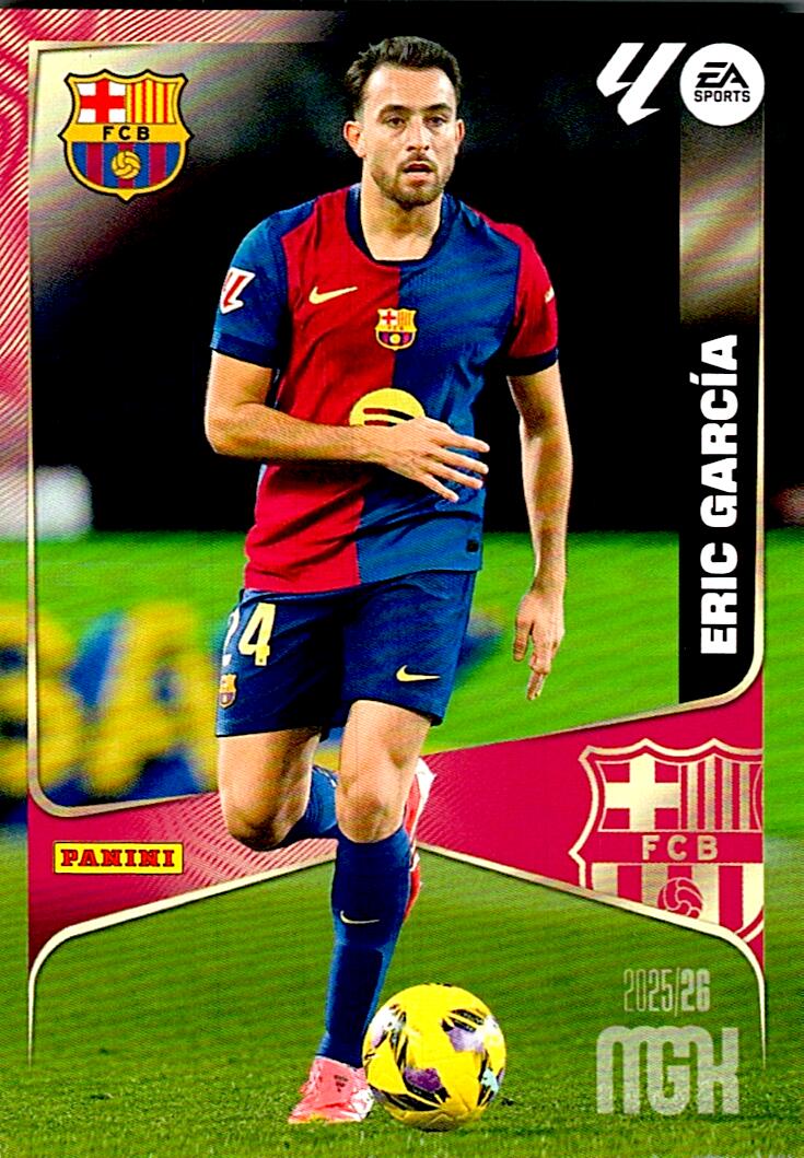 MEGACRACKS 2025/2026 FC BARCELONA ERIC GARCIA Nº80