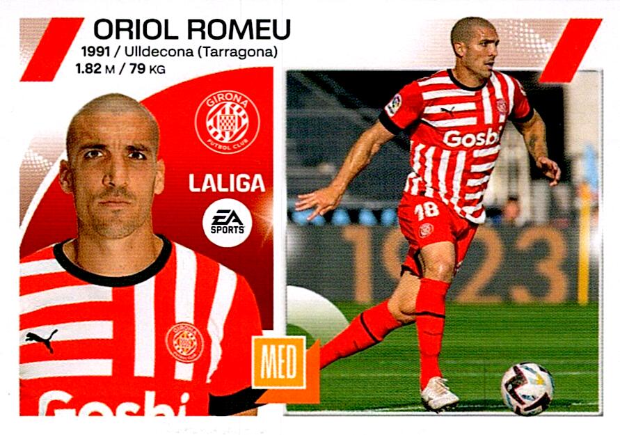 LIGA ESTE 2023/24 ORIOL ROMEU GIRONA FC 11