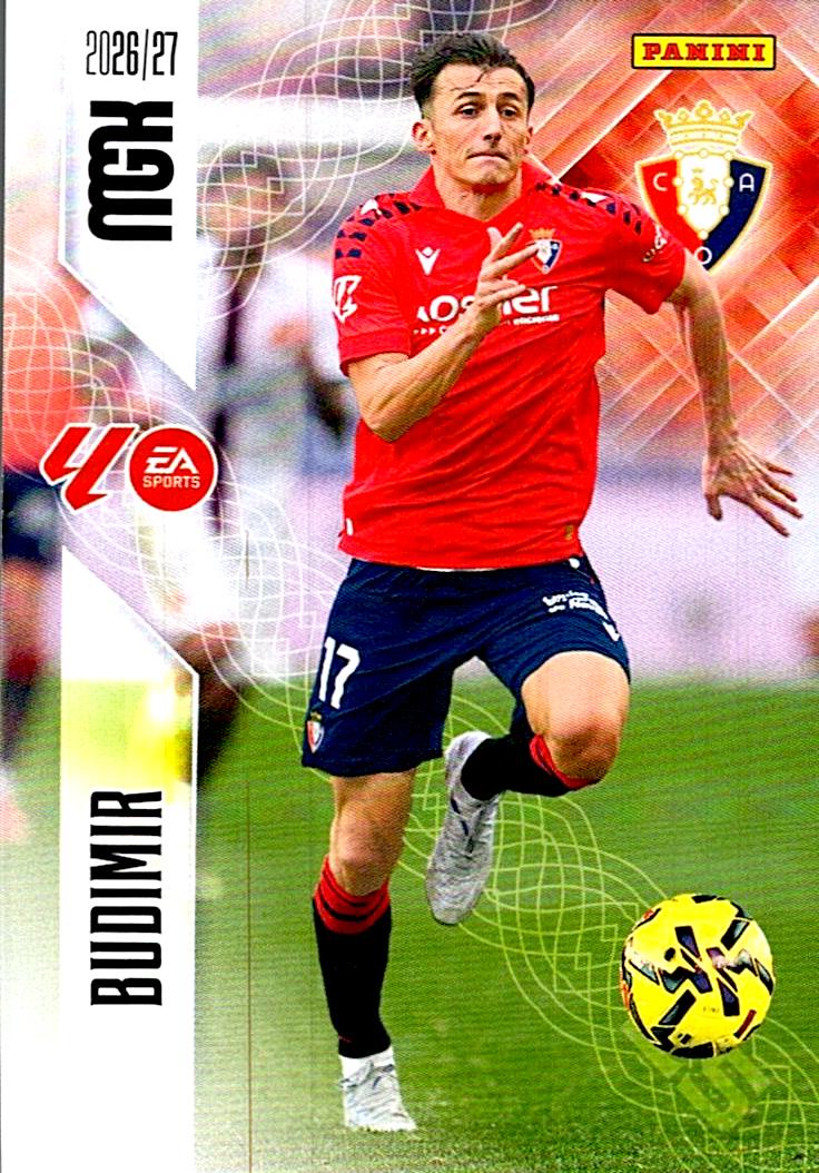 MEGACRACKS 2026/2027 BUDIMIR CA OSASUNA Nº270