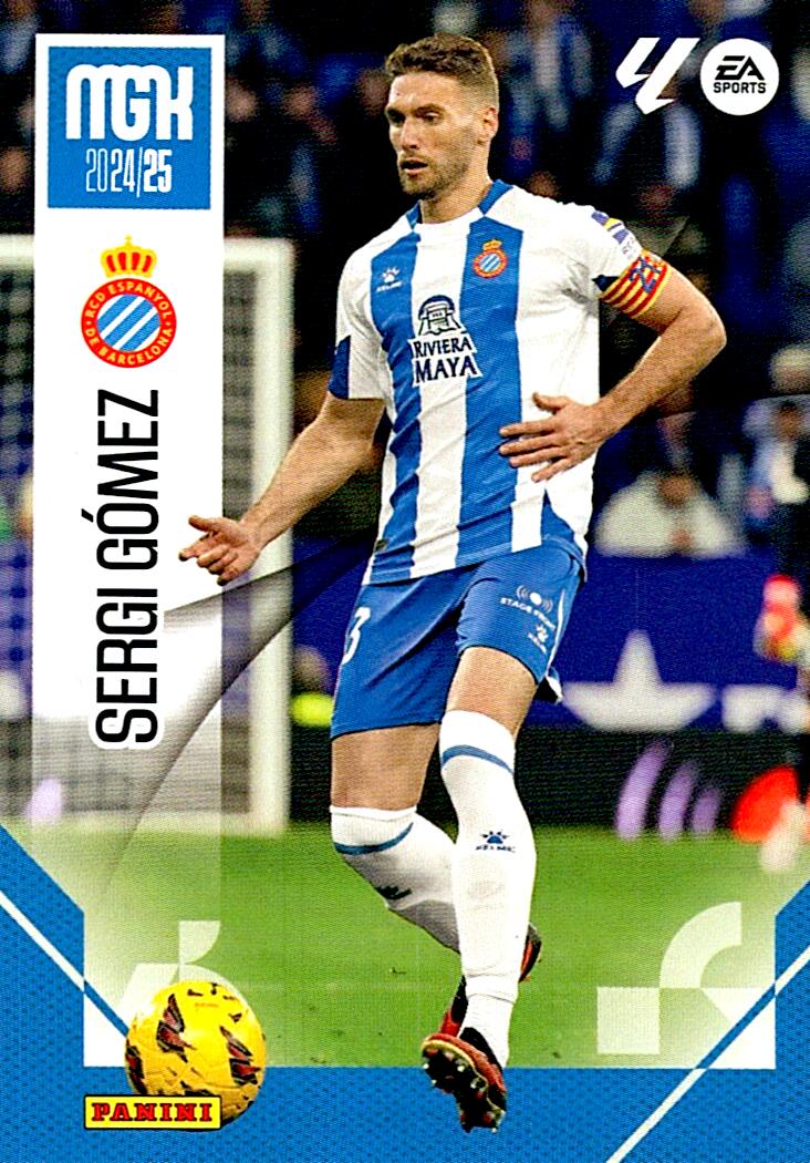 Megacracks 2024/2025 SERGI GOMEZ RCD Espanyol Nº 132
