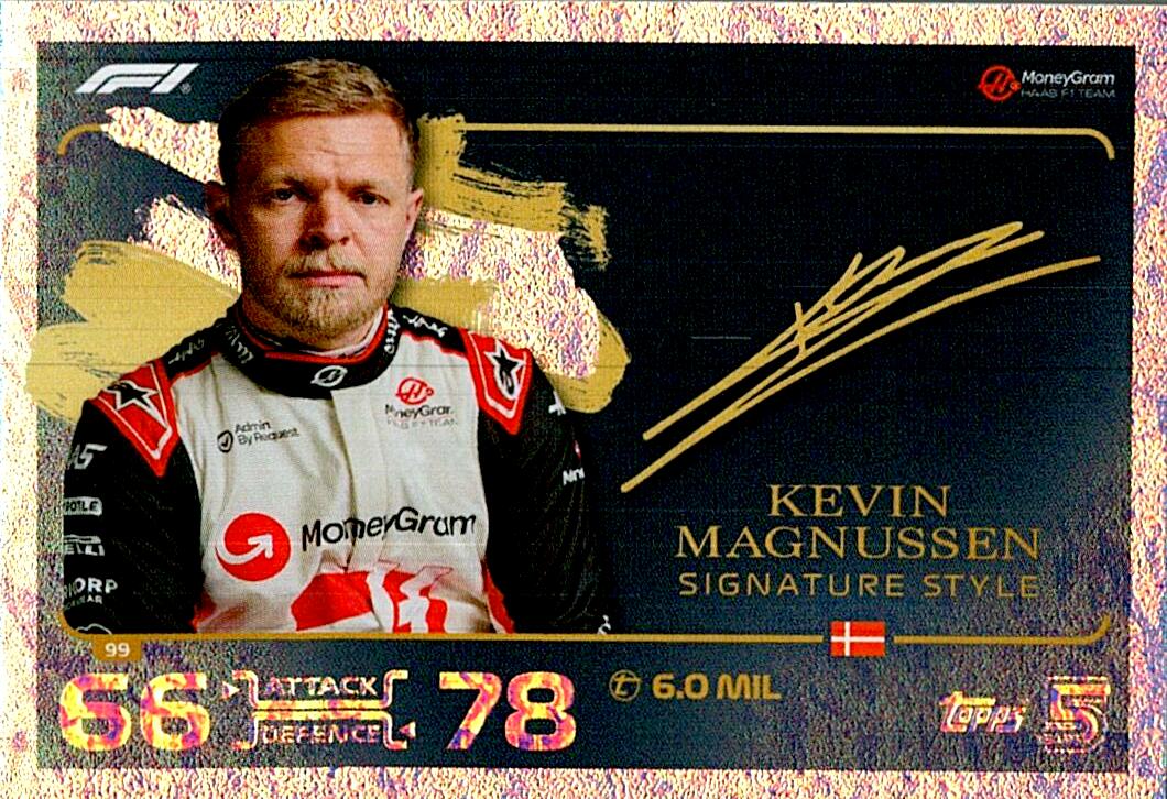 TOPPS TURBO ATTAX 2024 Nº99