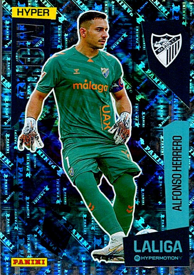 LALIGA HYPERMOTION 2025-26 ALFONSO HERRERO HYPER SHOW Nº420