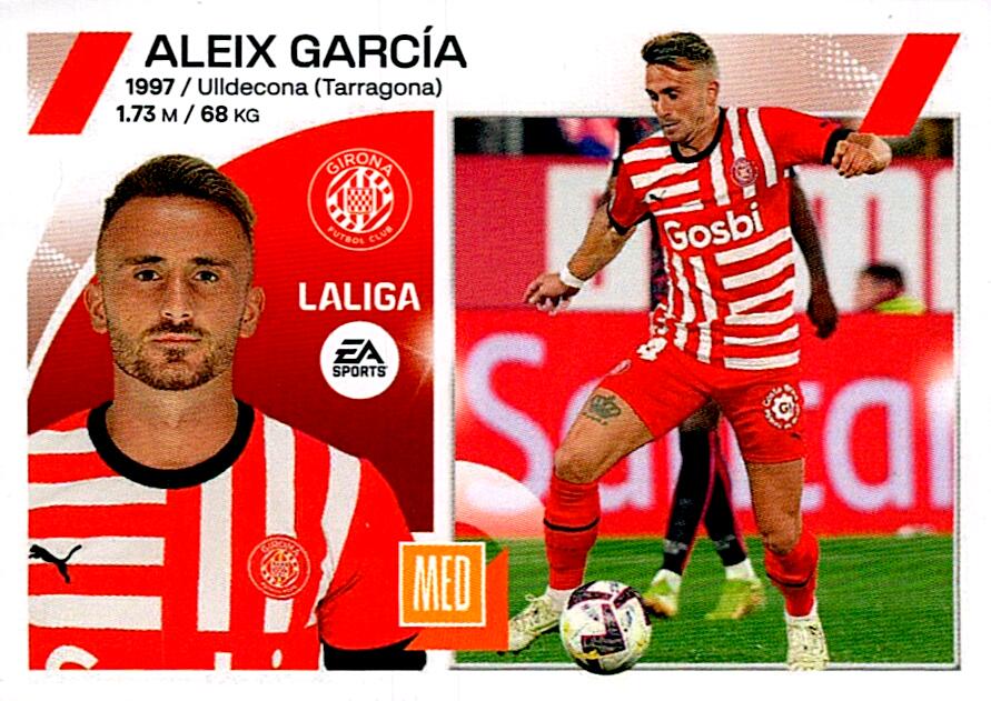LIGA ESTE 2023/24 ALEIX GARCIA GIRONA FC 12